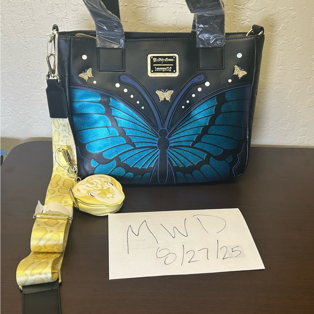 Loungefly Britney Spears Crossbody Bag